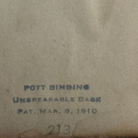 Antique The Book of Common Prayer; 1929 - Picture 5 of 8